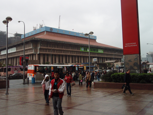 台北車站とその周辺