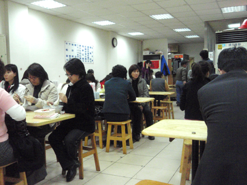 海鮮麺と店内