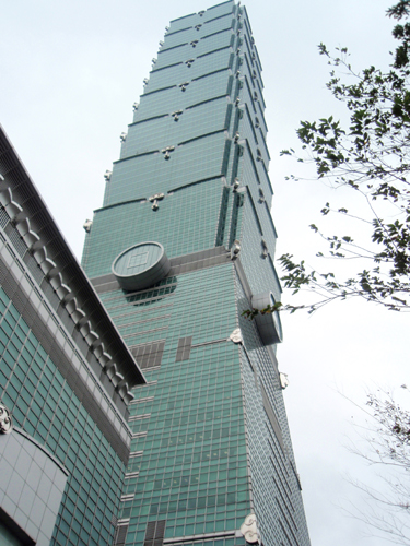 台北101(台北国際金融センター)外観