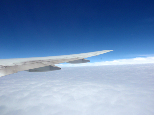 「世界の上空から」 今回はクアラルンプール上空を紹介します。