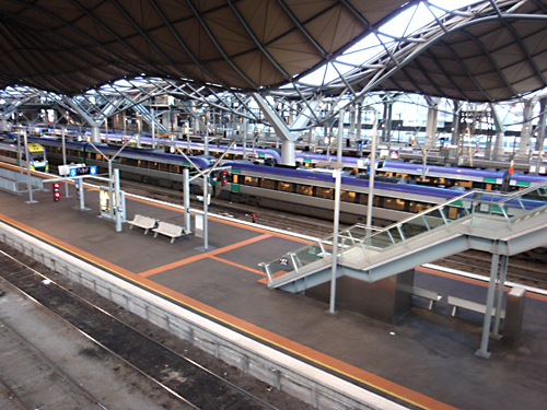 サザンクロス駅