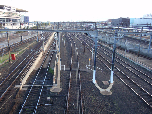サザンクロス駅