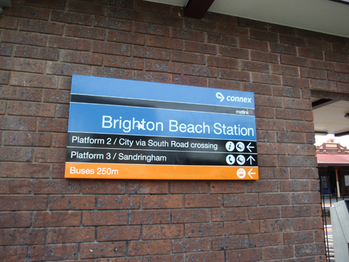Brighton Beach駅