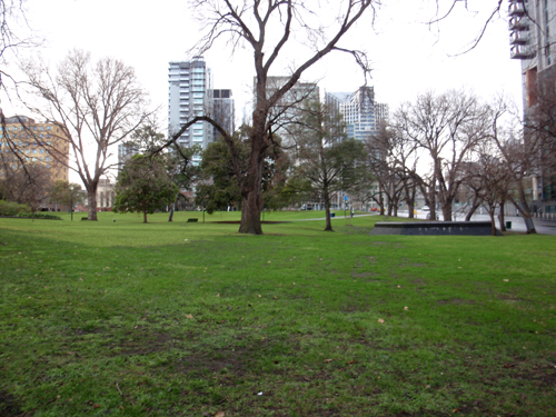 Flagstaff Gardens