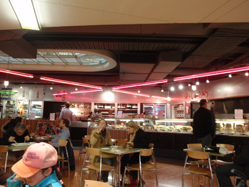 Flinders Street フードコート