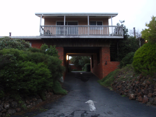 Port Campbell MOTOR INN ※翌朝の写真です。
