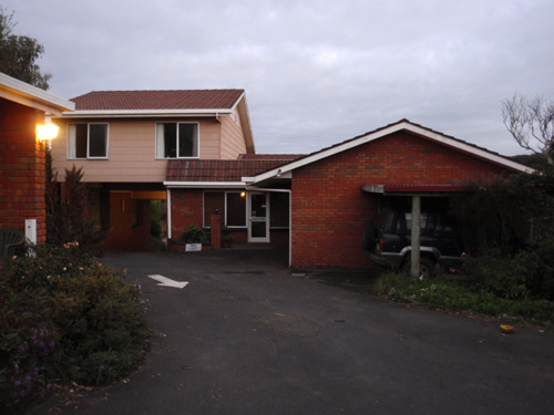 Port Campbell MOTOR INN ※翌朝の写真です。