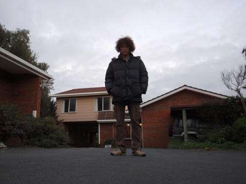 Port Campbell MOTOR INN ※翌朝の写真です。