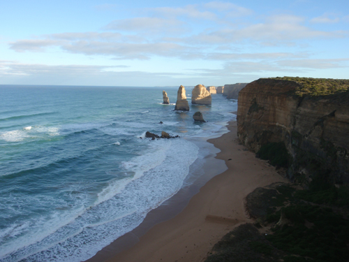 朝のThe Twelve Apostles