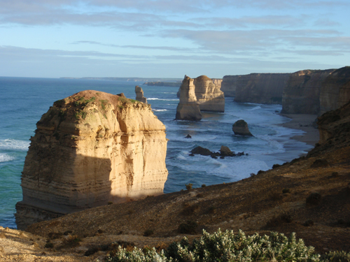 朝のThe Twelve Apostles