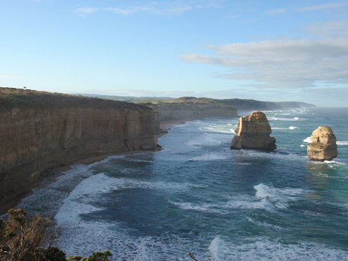 朝のThe Twelve Apostles