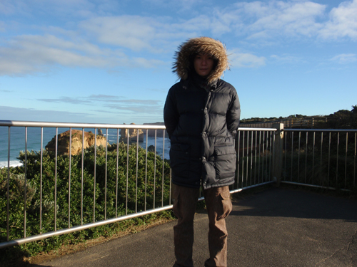 朝のThe Twelve Apostles