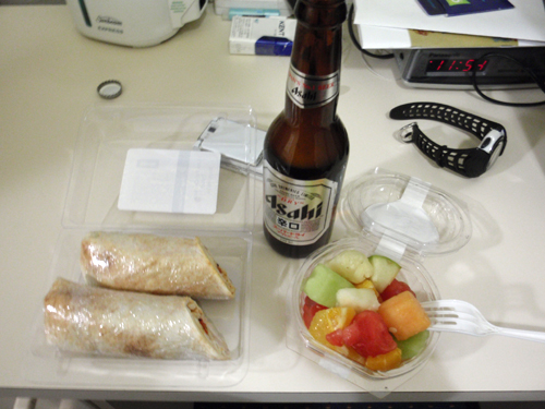 夕食
