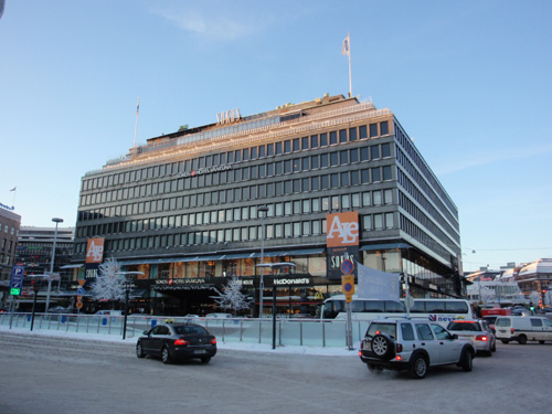 中央駅とホテル