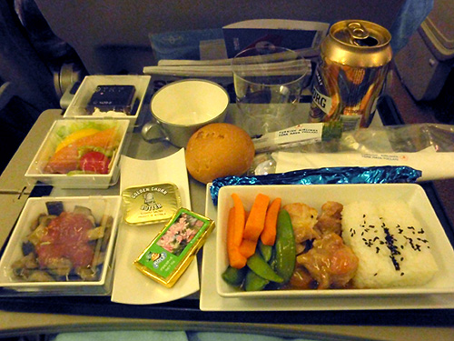 機内食