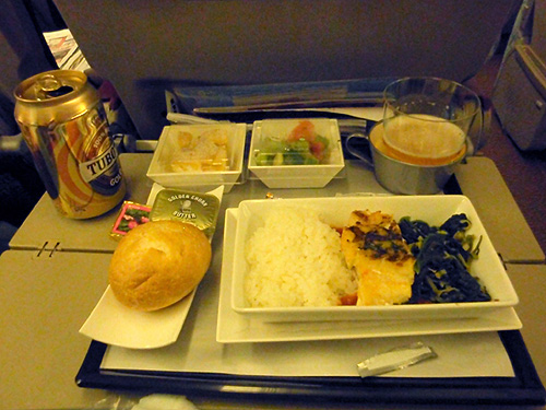 機内食