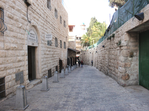 VIA DOLOROSA