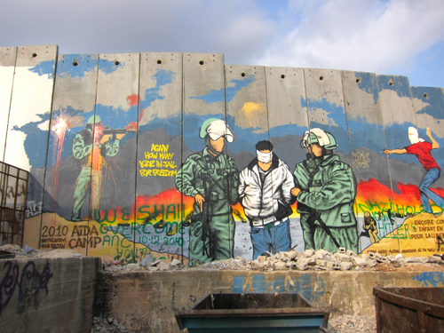 Apartheid Wall