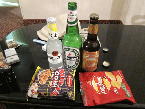 酒と菓子