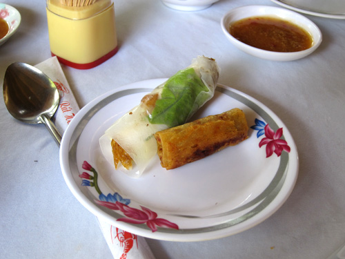 メコンクルーズ 昼食