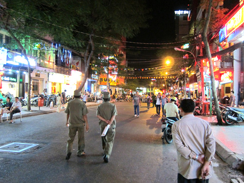 ホーチミン市内