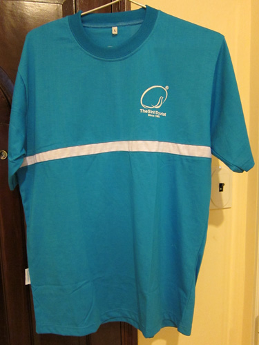 シンカフェのTシャツ