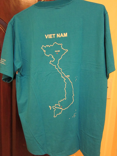 シンカフェのTシャツ