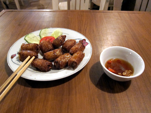 夕食