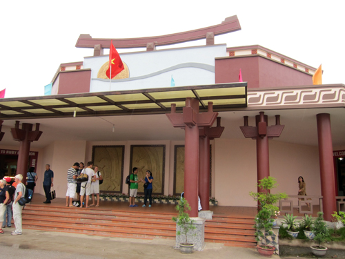 ドライブインにて