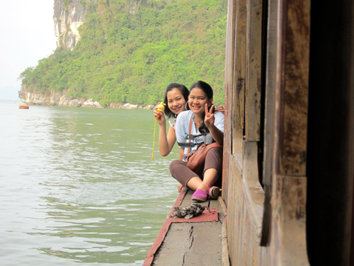 ハロン湾での思い出