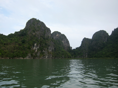 ハロン湾での思い出