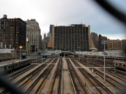 Hudson Rail Yards