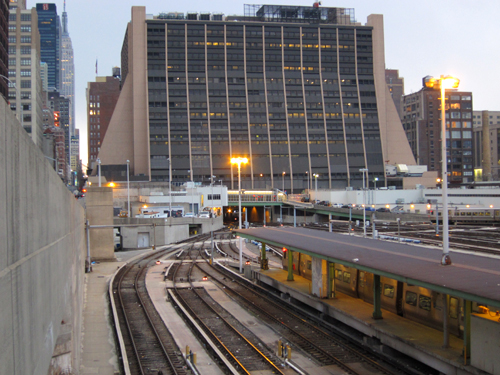 Hudson Rail Yards