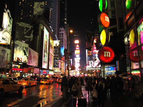 タイムズスクエア
