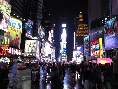タイムズスクエア