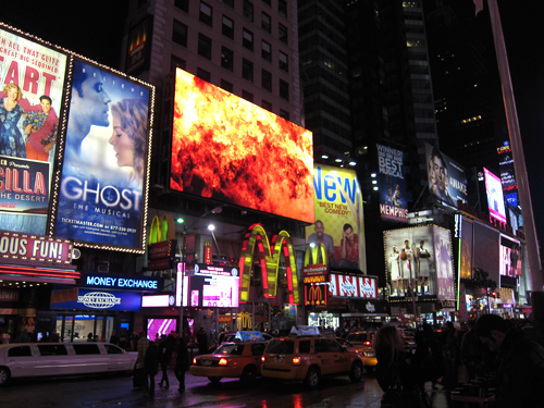 タイムズスクエア