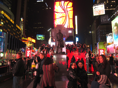 タイムズスクエア