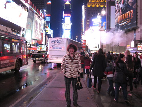 タイムズスクエア