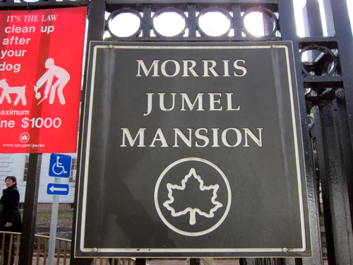 MORRIS JUMEL MANSION
