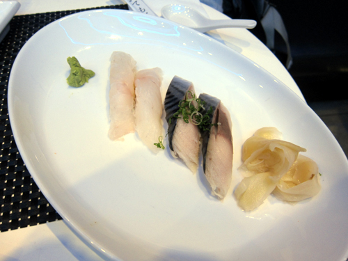 JFK国際空港での昼食