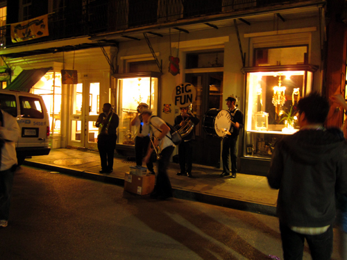The French Quarter