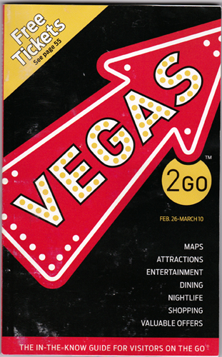 ラスベガスのガイドマップ