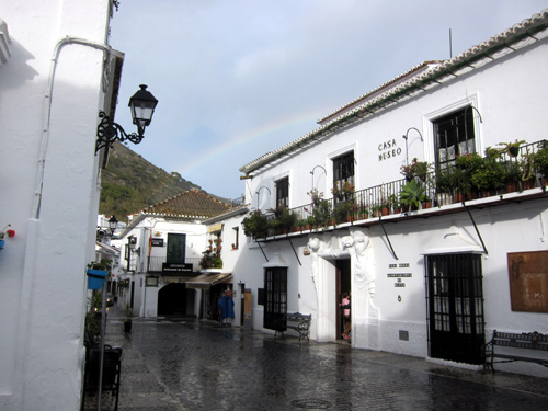 雨上がりのミハス