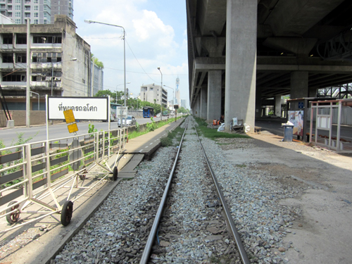 タイ国鉄Makkasan駅