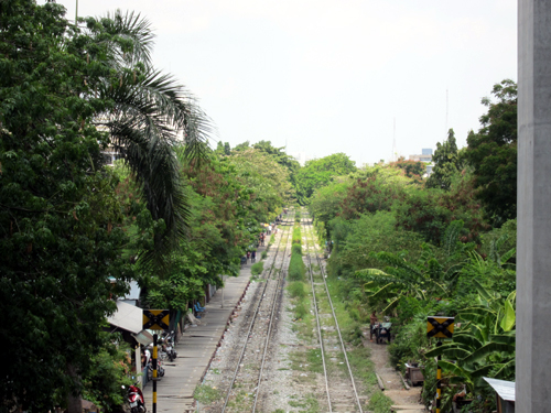 タイ国鉄Makkasan駅