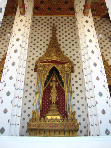 Wat Arun手前