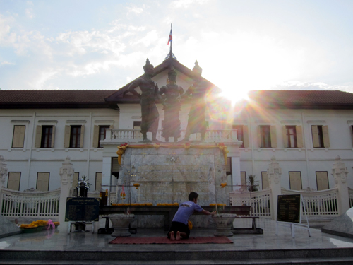 Three kings Monument