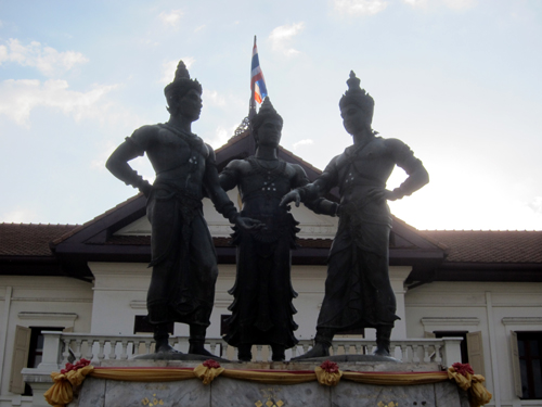 Three kings Monument